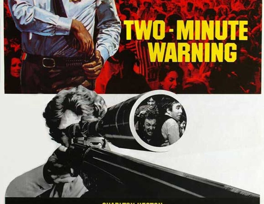Two Minute Warning Movie Poster Print 27 X 40 Item MOVIJ3313 Posterazzi