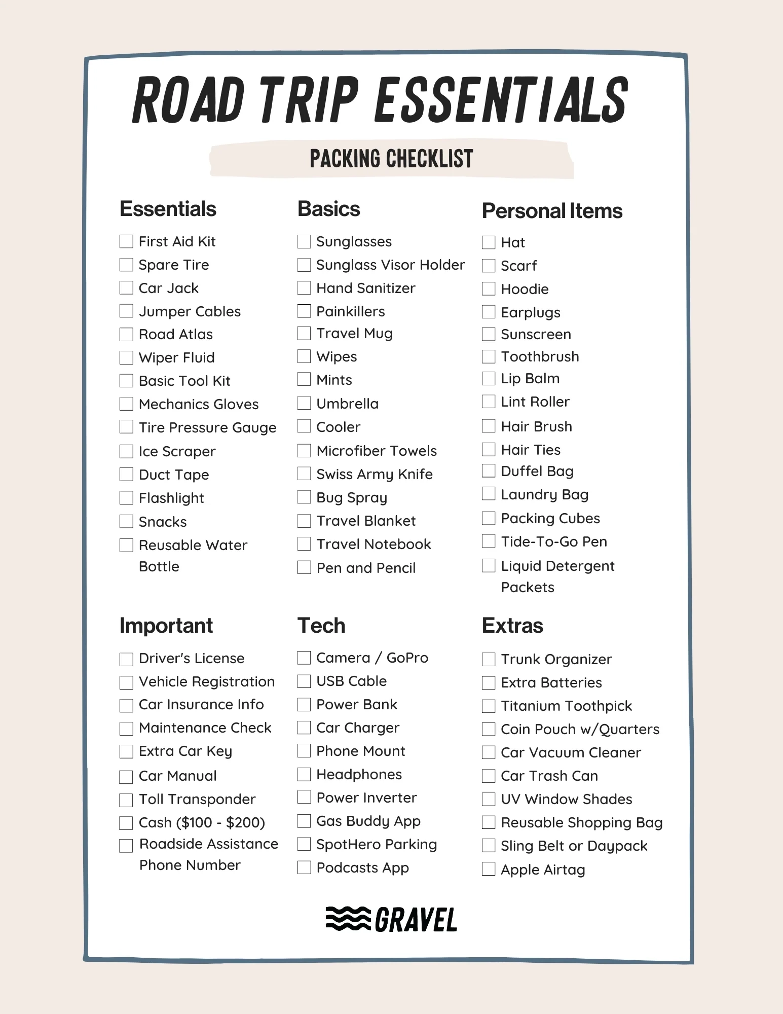 Curated List Of Printable Things