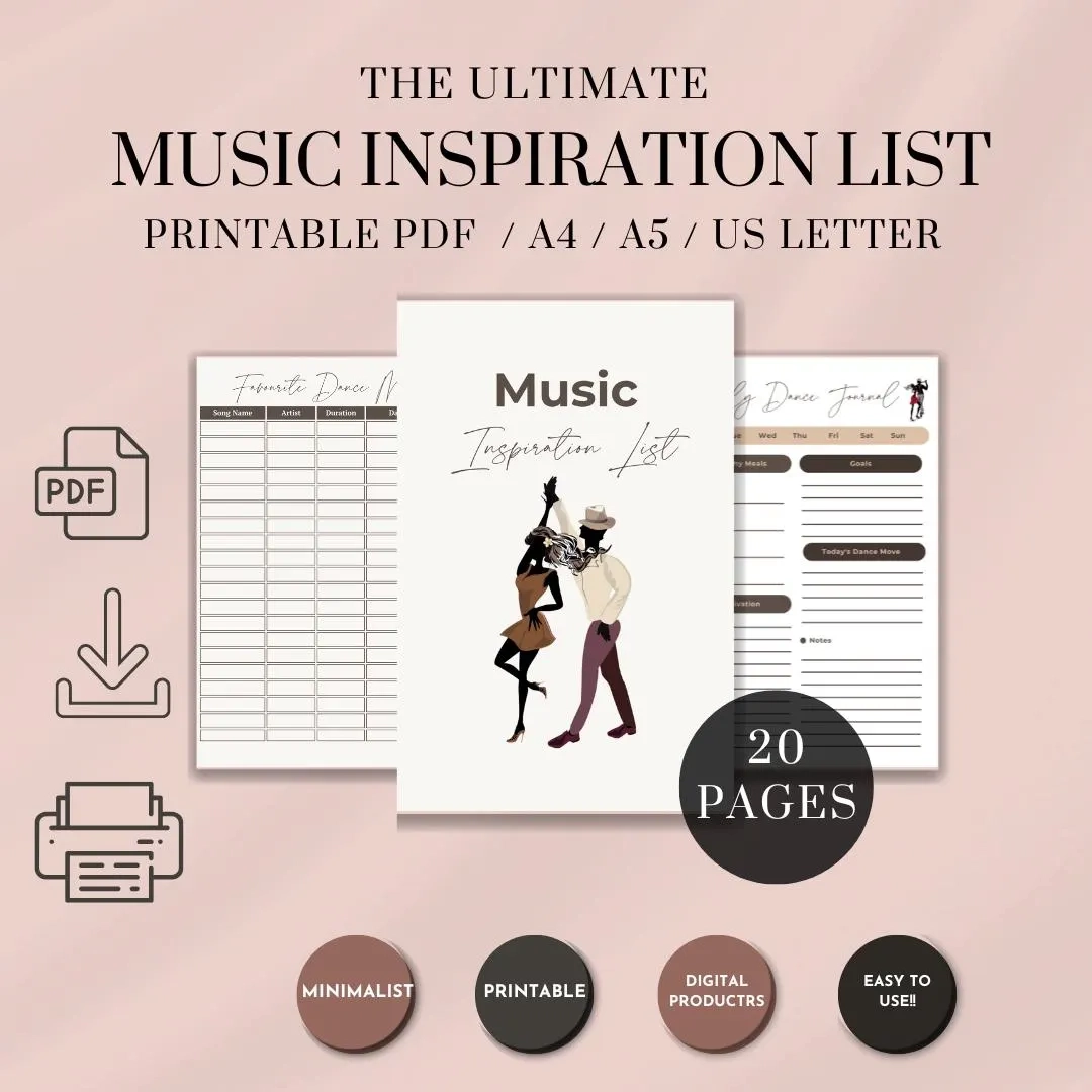 Ultimate Salsa And Latin Dance Music Inspiration List Digital Download For Dancers Curated Playlist Ideas For Practice Performance Etsy