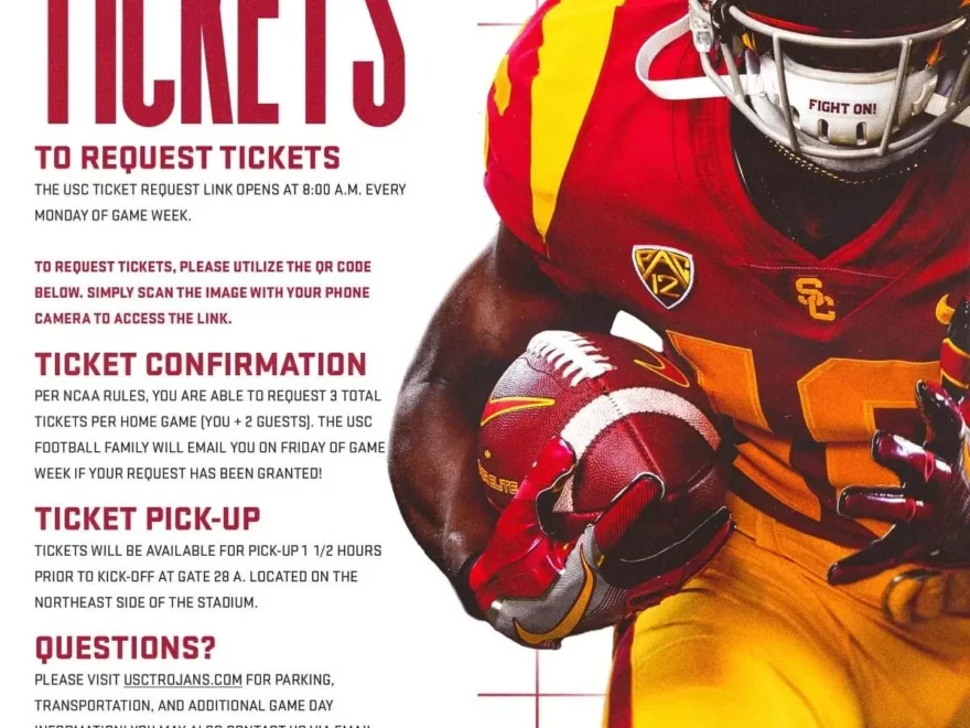 USC Trojans Football Future Schedules USC Athletics