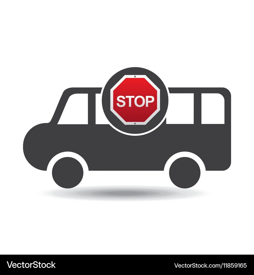 Free Printable Bus Stop Sign