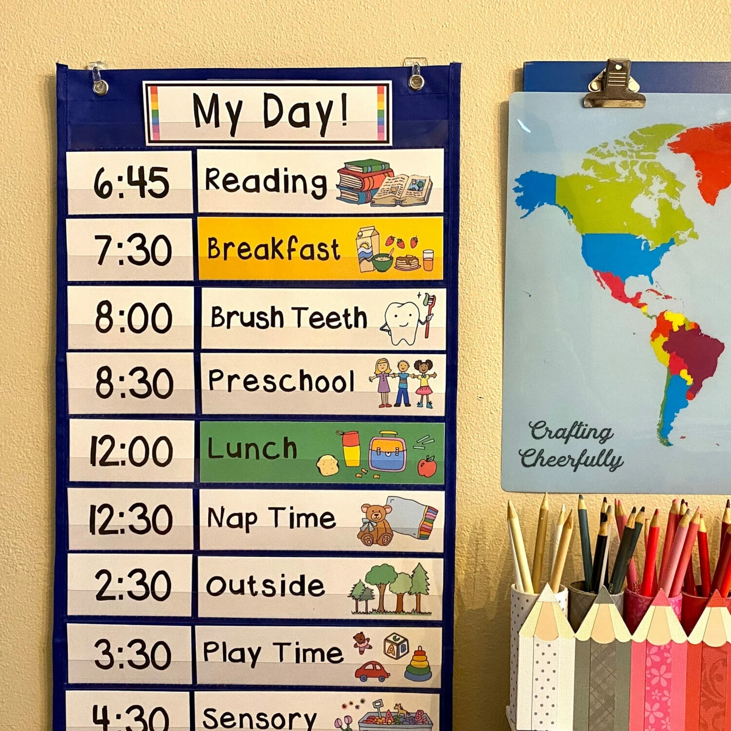 Preschool Classroom Schedule Free Printable Preschool Classroom Schedule Free Printable