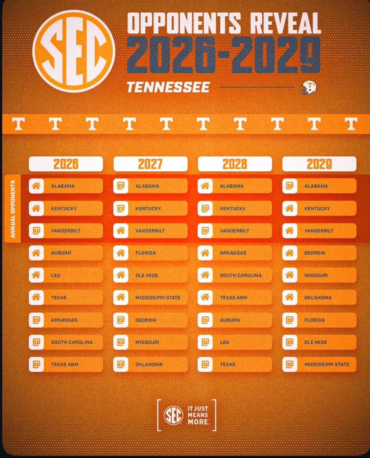 Lady Vols Printable Schedule 2026
