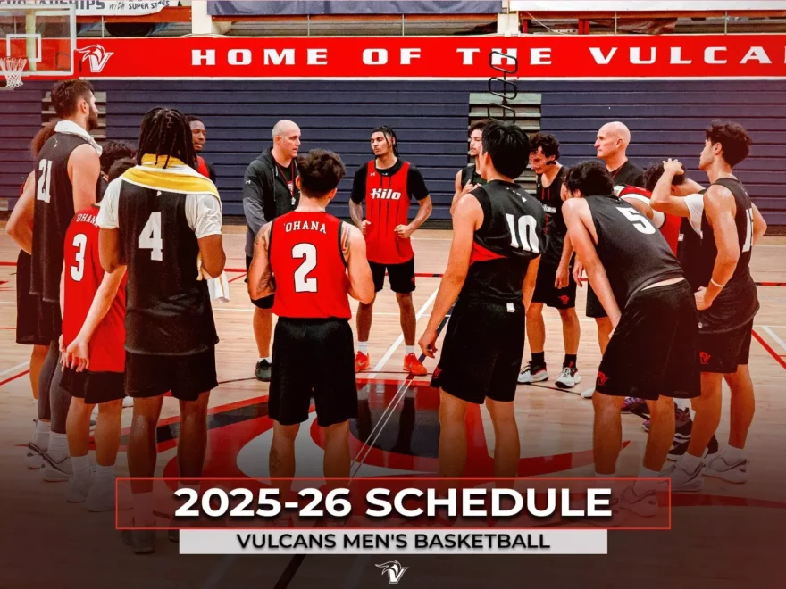 Vulcans Men s Basketball 2025 26 Schedule Hawai i Hilo Vulcans Athletics