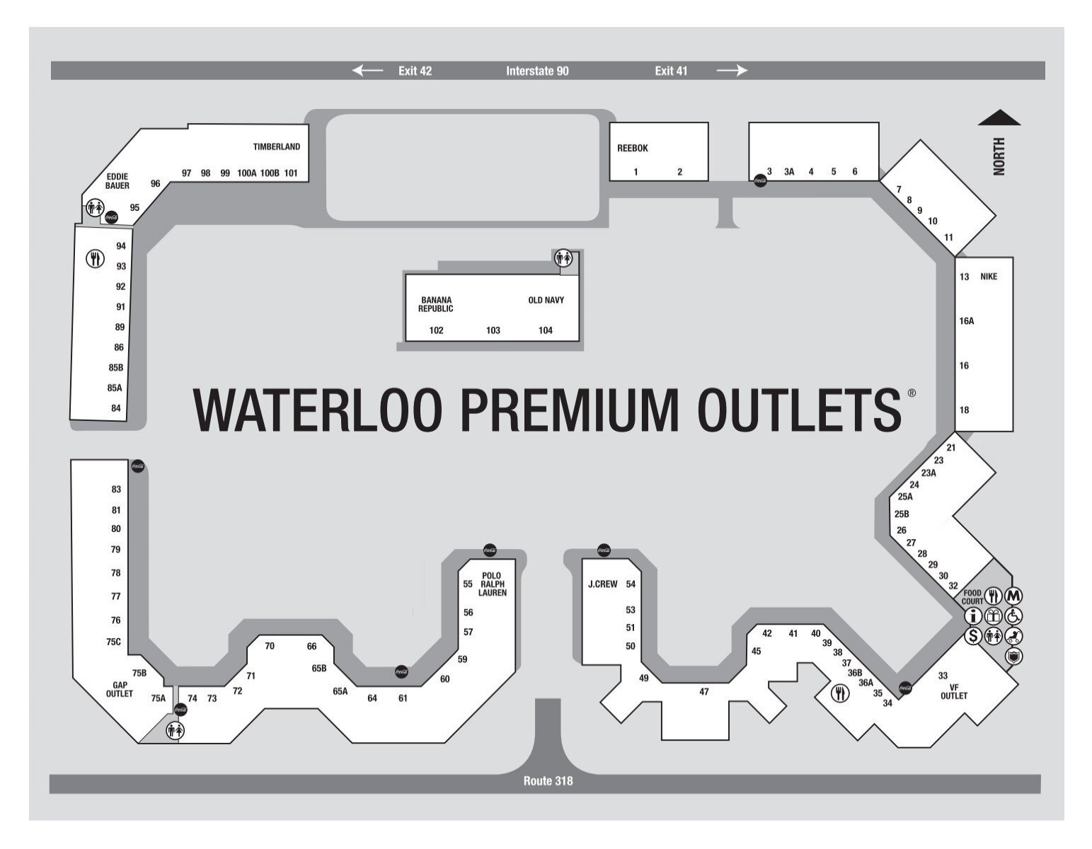 Waterloo Premium Outlets Waterloo Premium Outlets