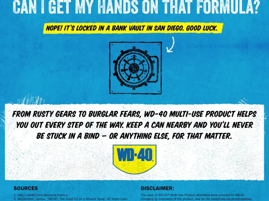 WD 40 History Learn The Stories Behind The WD 40 Brand WD 40