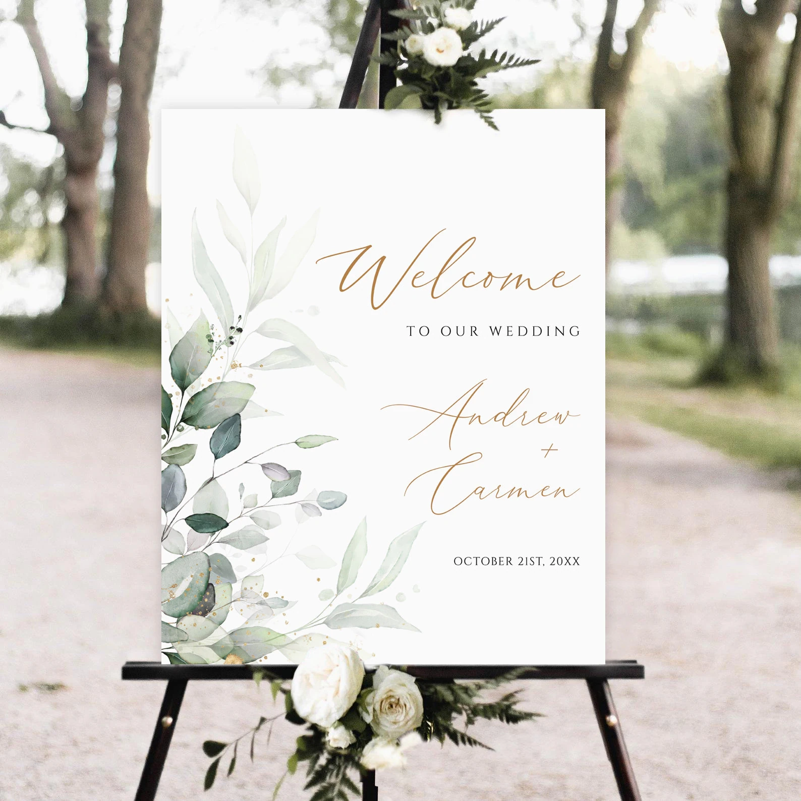 Our Wedding Sign Printable
