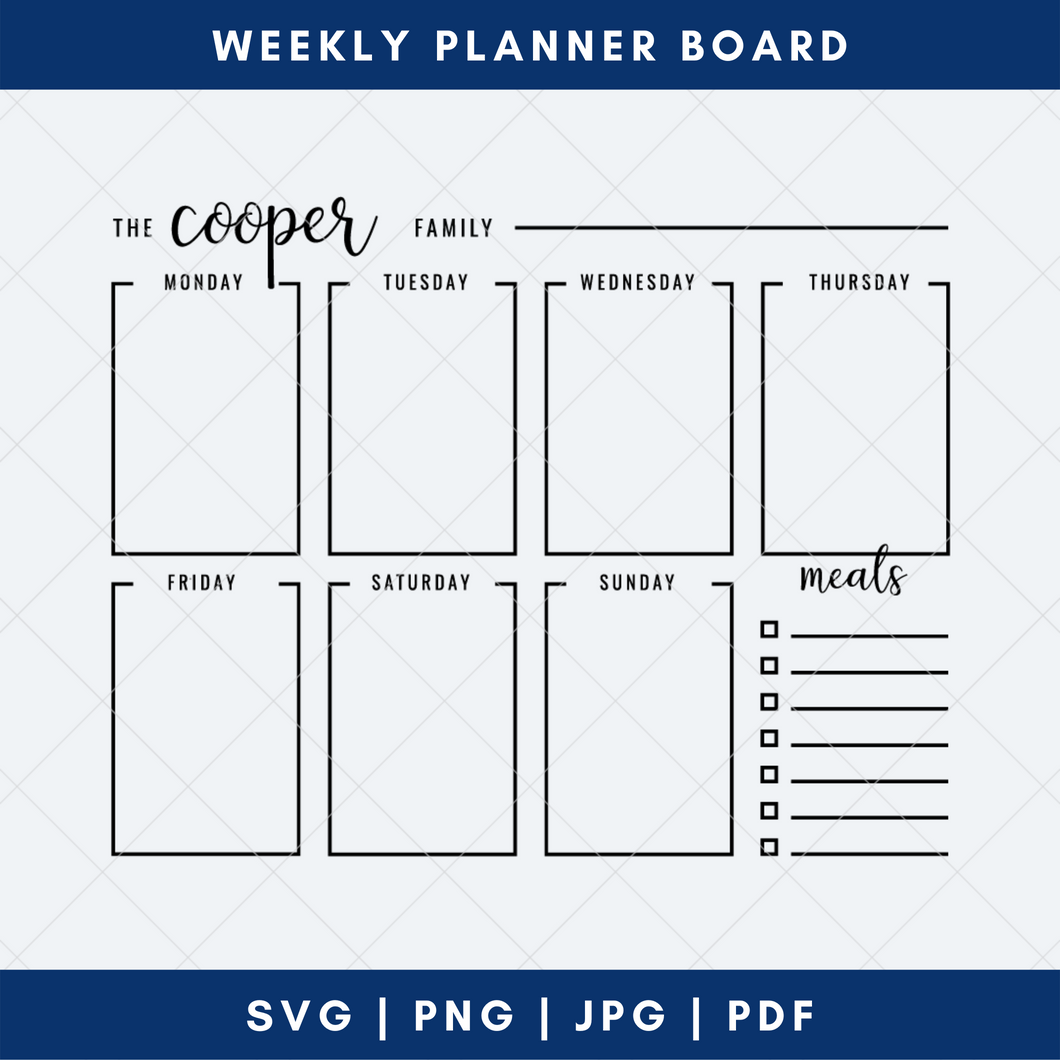 Free Printable Die Cuts For Planners