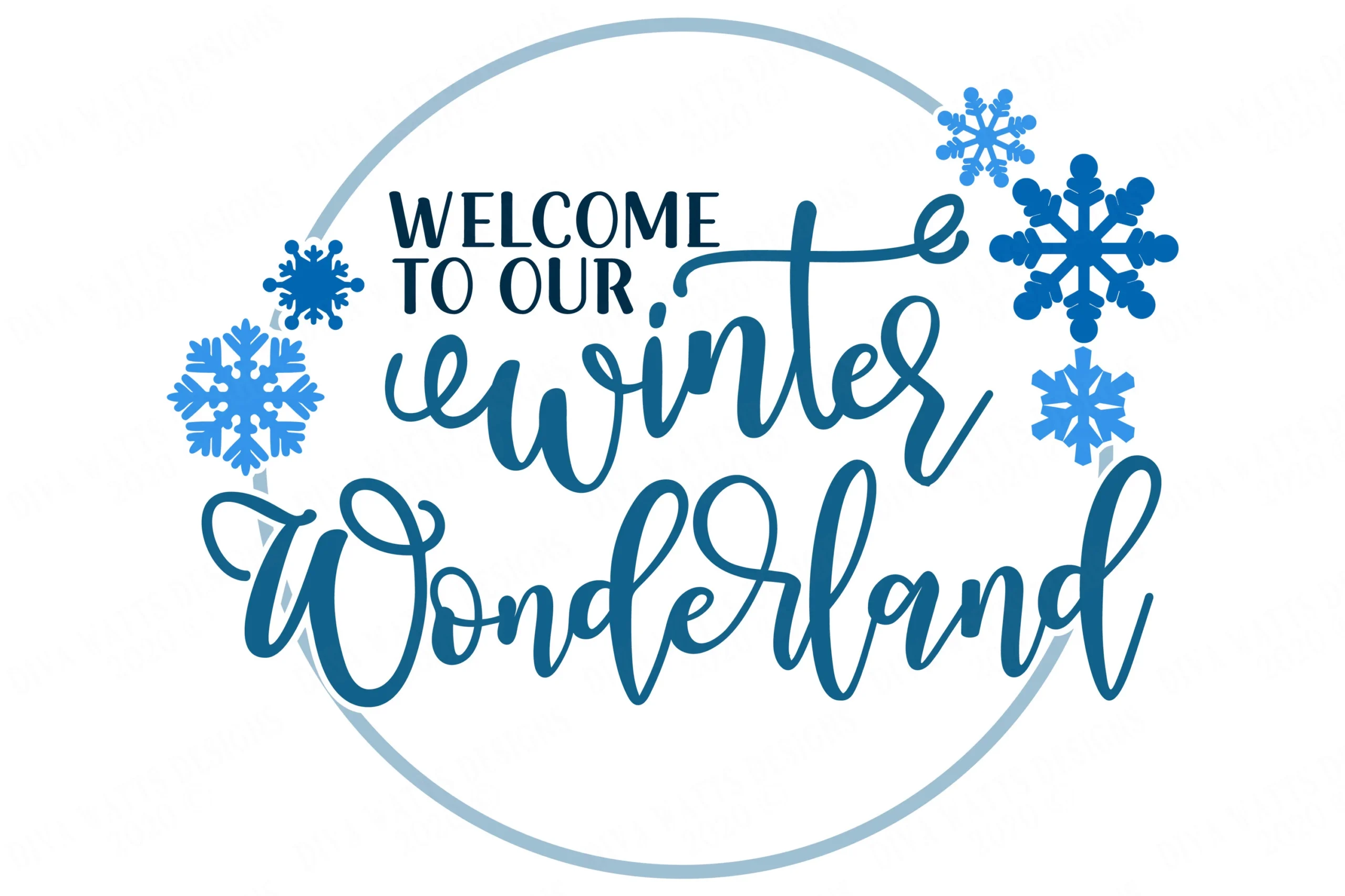 Welcome To Our Winter Wonderland Christmas Cutting File Winter Cutting File Winter Sign Snowflakes Sign Winter Shirt Snow Shirt Etsy