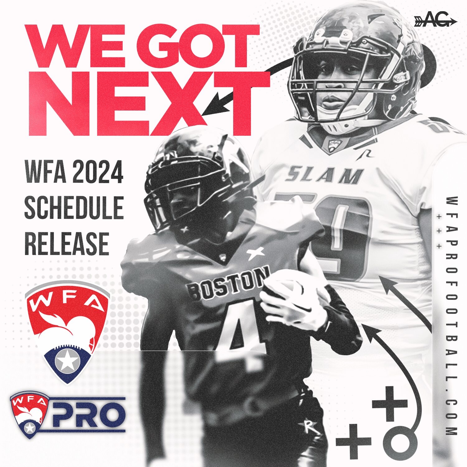 WFA 2024 Schedule Released Women s Football Alliance