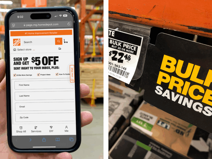 What Discounts Does Home Depot Offer In 2025 The Krazy Coupon Lady