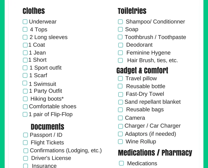 What To Pack For California In Autumn Annie Anywhere
