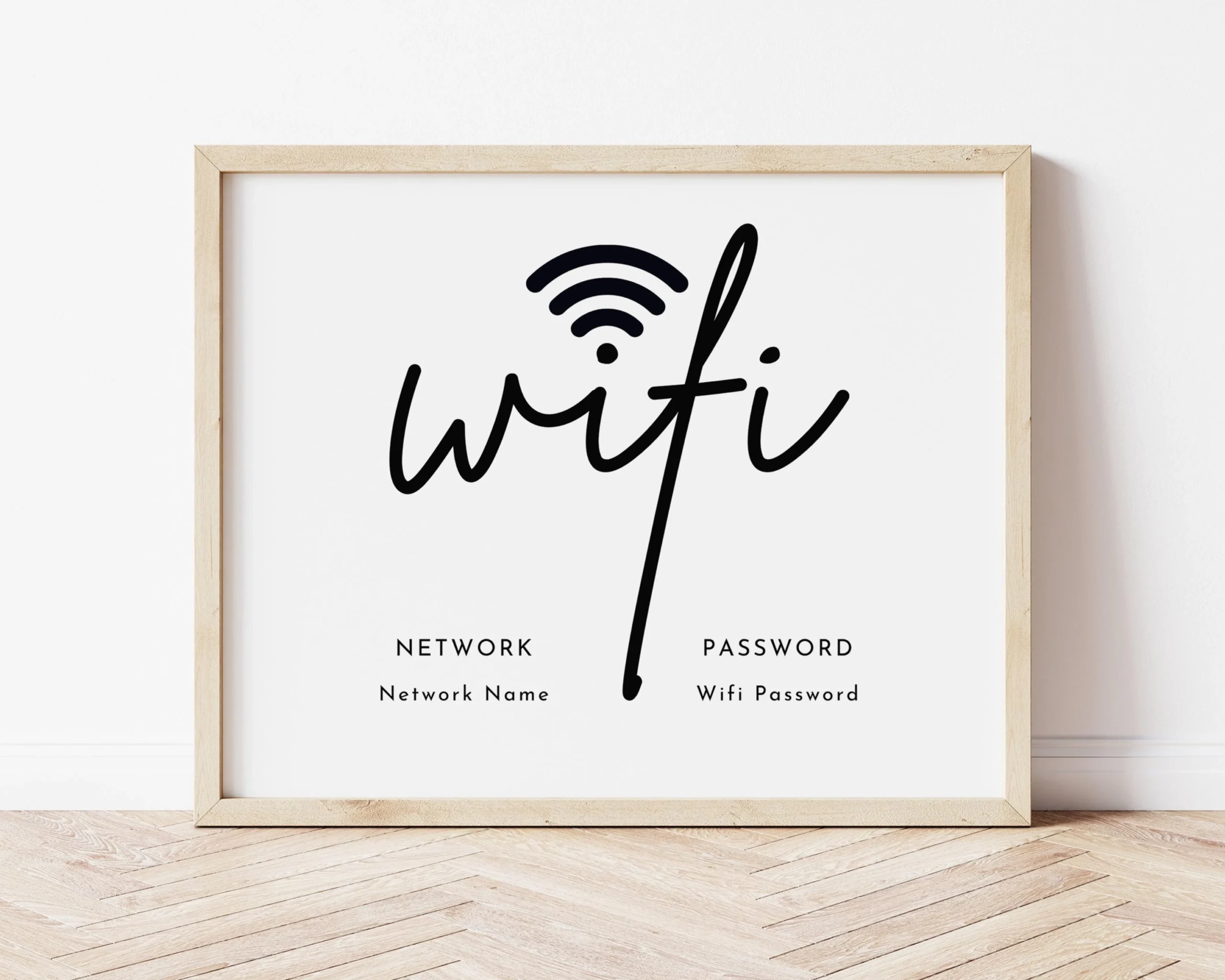 Free Wifi Printable Sign