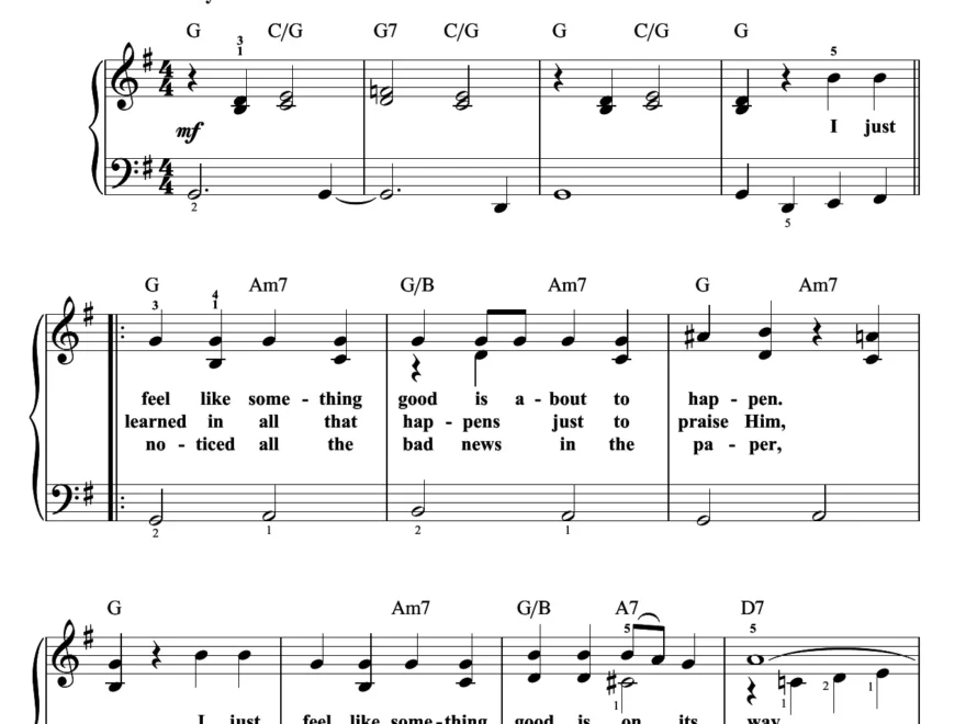 William J Gaither Sheet Music To Download And Print