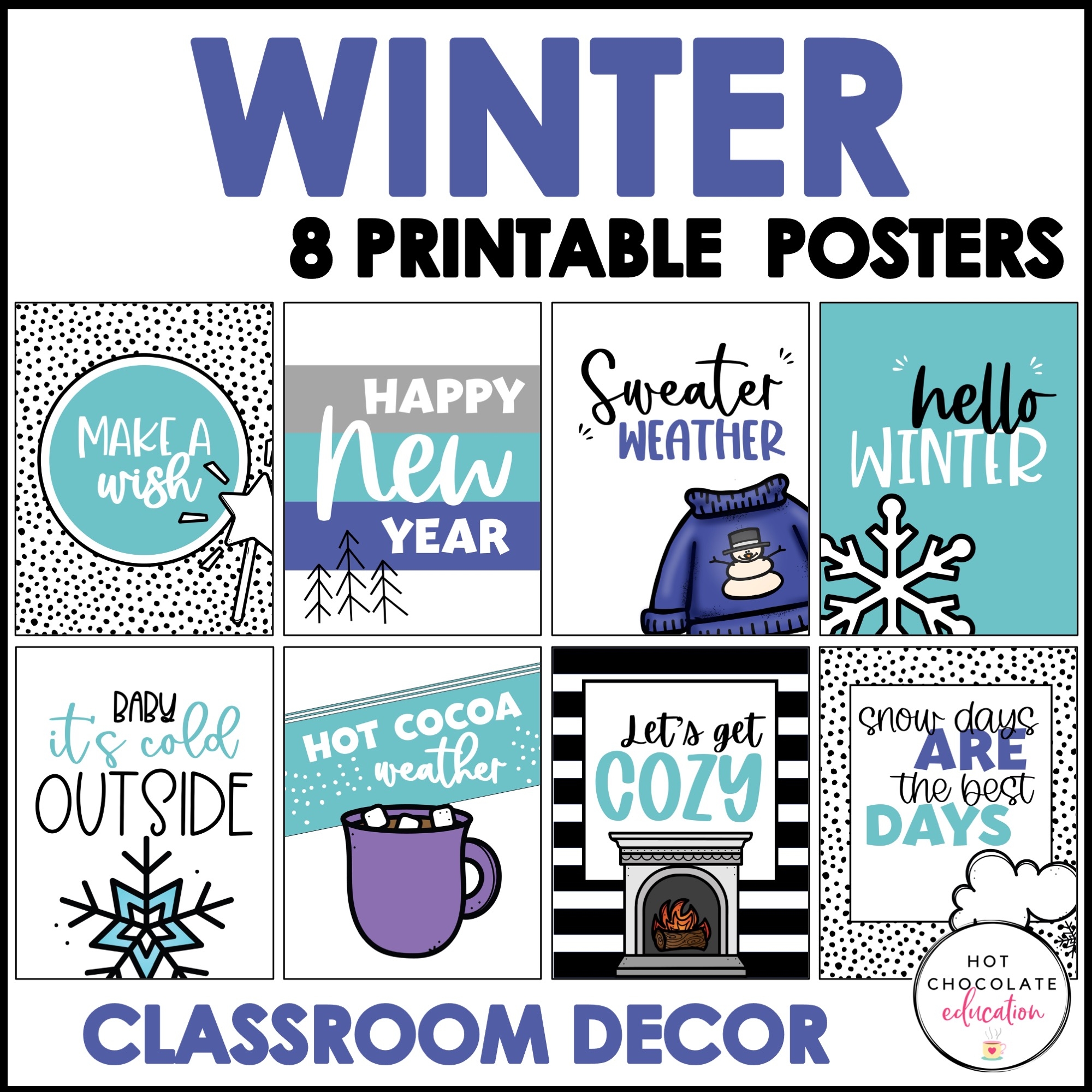 Printable Winter Sayings For Signs