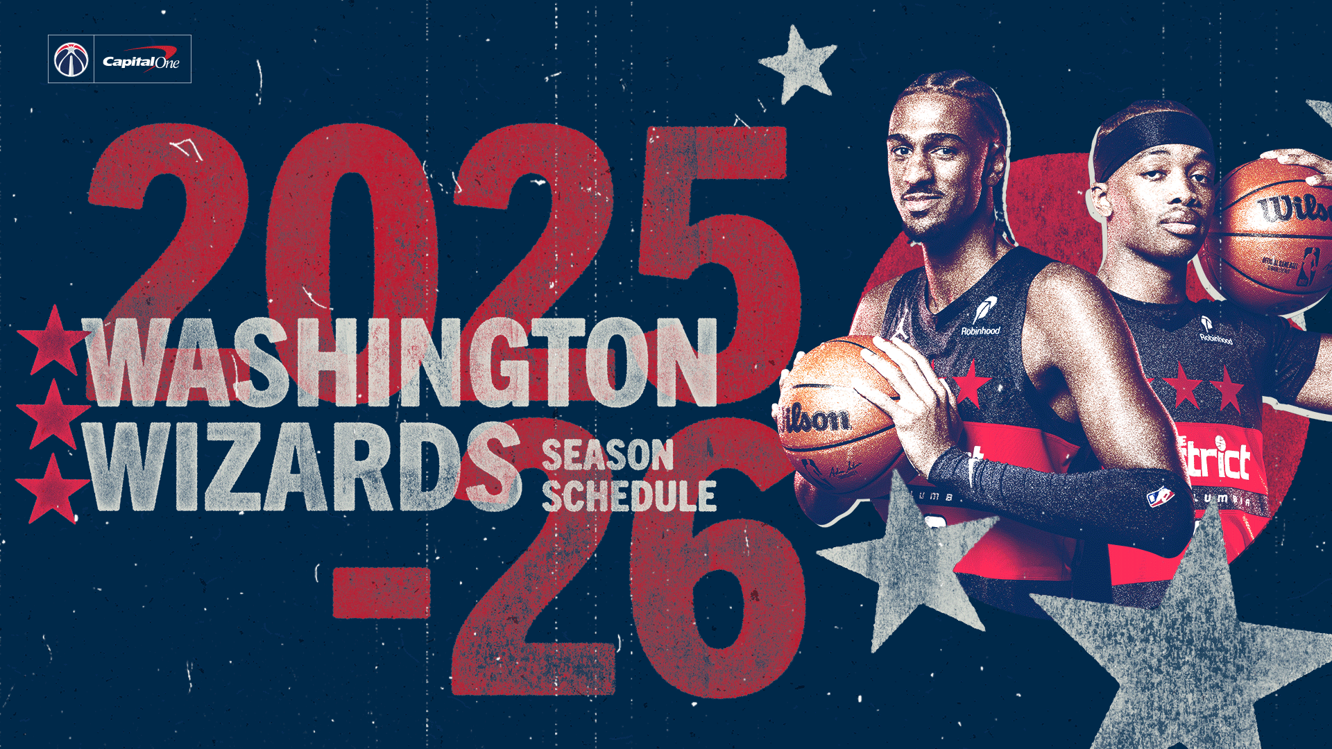 Wizards Schedule 2026 27 Printable