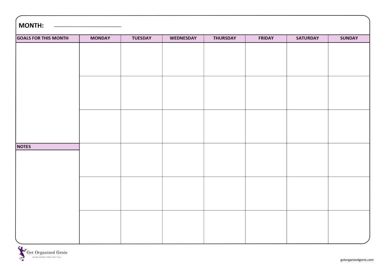 Work Planner Printables To Boost Productivity Work Planner Printables To Boost Productivity