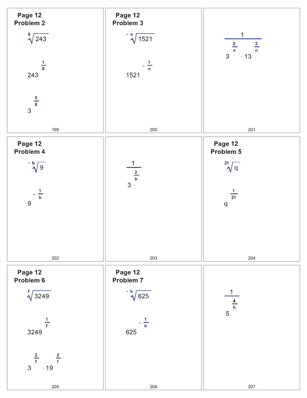 Worksheets For Common Core Math N RN 1 And N RN 2 Rational Exponents Literacy And Math Ideas