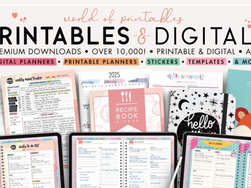 World Of Printables Free Printables Calendars Planners worldofprintables Profile Pinterest
