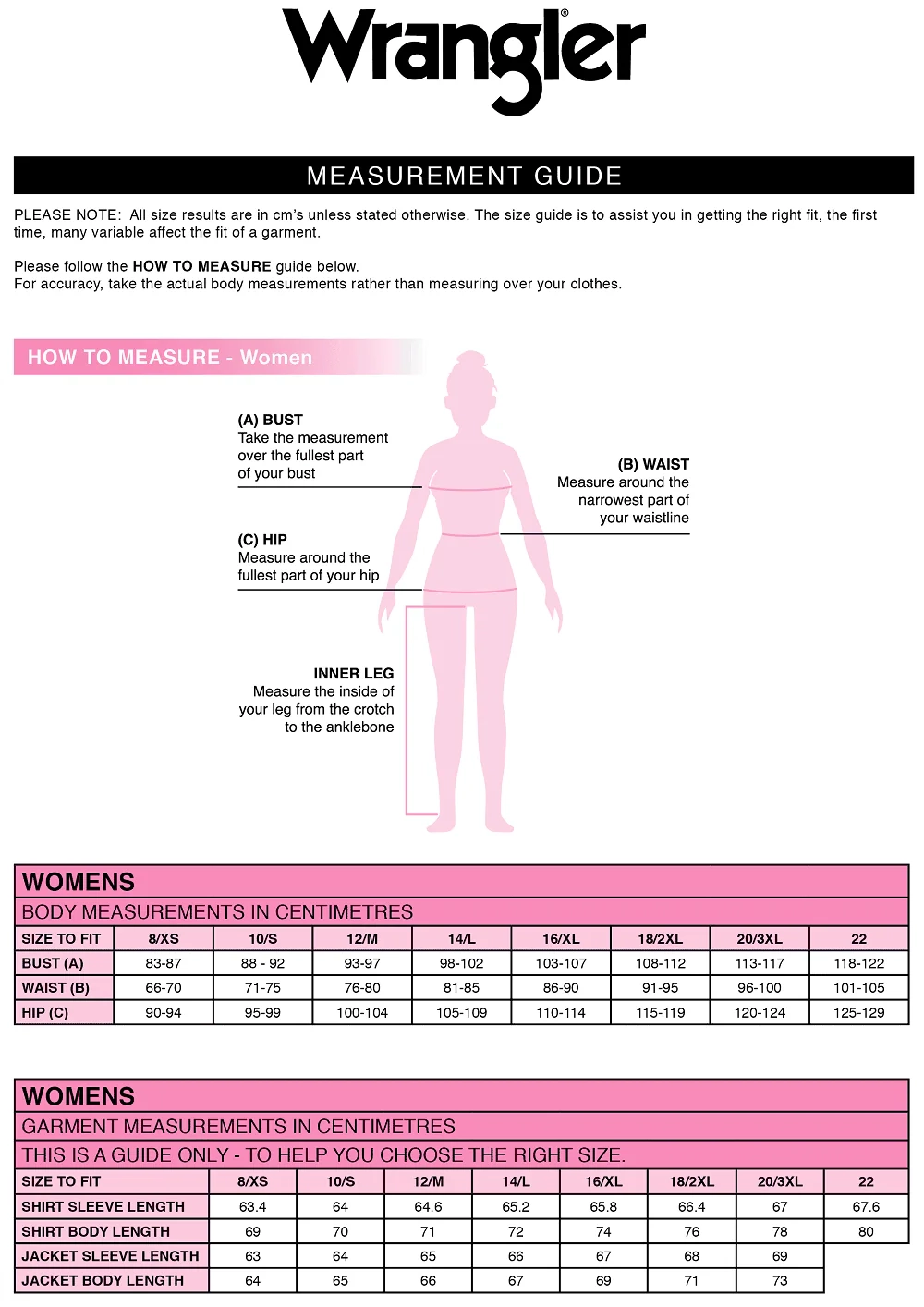 Wrangler Womens Anna Print LS Shirt